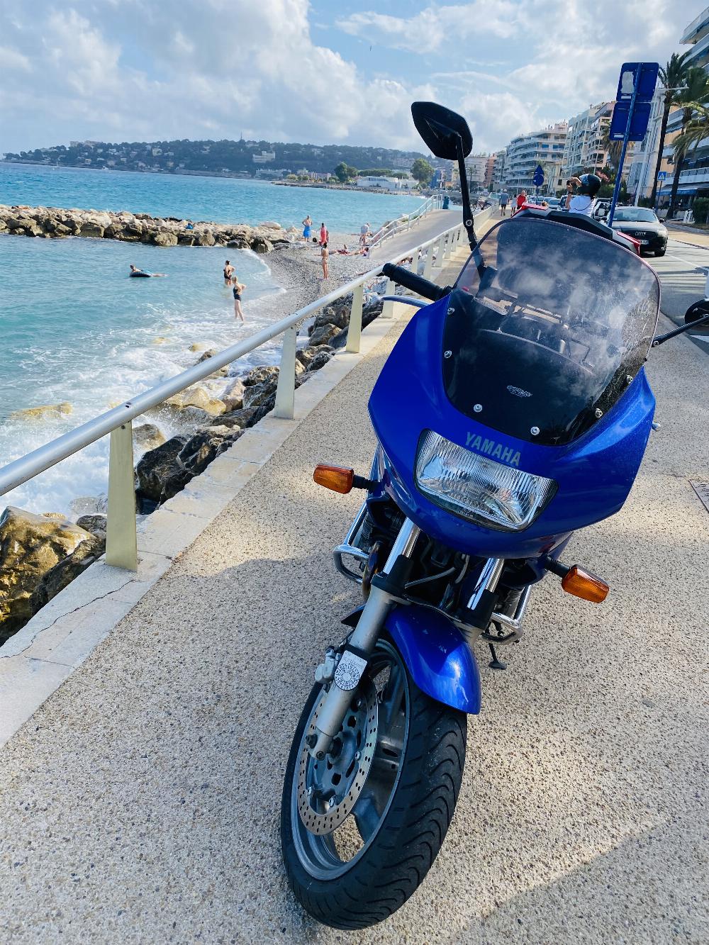 Motorrad verkaufen Yamaha diversion 900 Ankauf